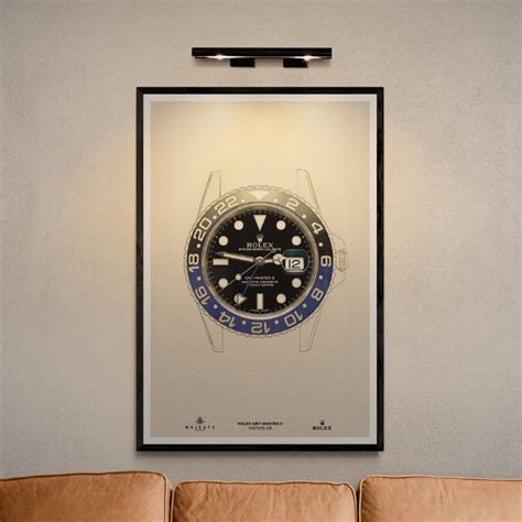 large rolex watch poster|rolex posters for women.